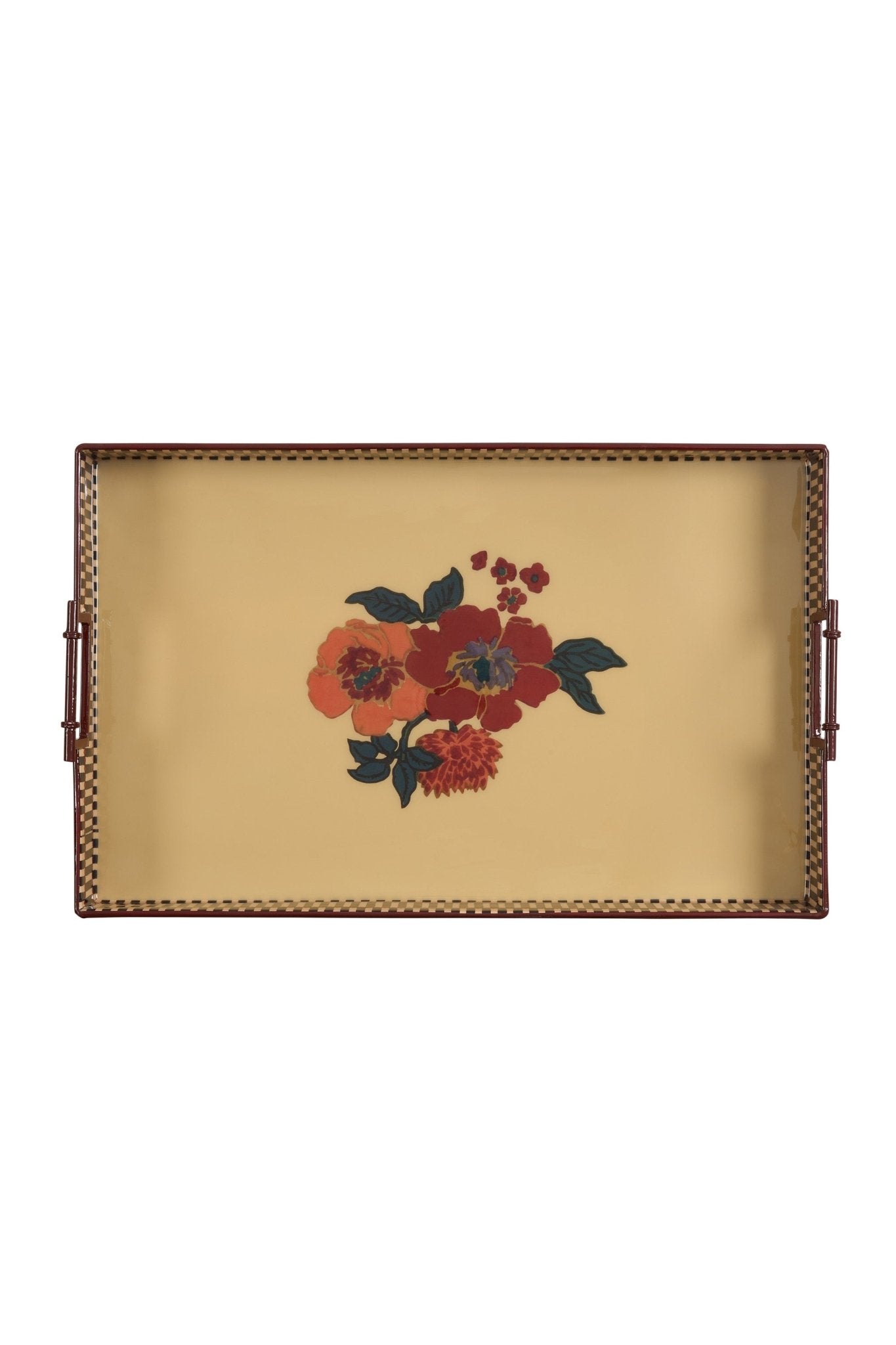 Table Tray - Dandelion Cream | Lisa Corti - Bon Ton goods