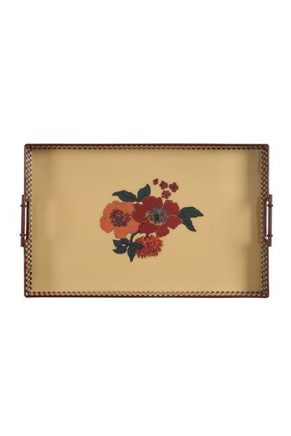 Table Tray - Dandelion Cream | Lisa Corti - Bon Ton goods