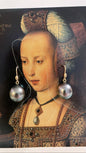 Tahitian Peacock Pearl Earrings | Ted Muehling - Bon Ton goods
