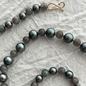 Tahitian Pearl and Labradorite Necklace | Mikkel Brøgger - Bon Ton goods