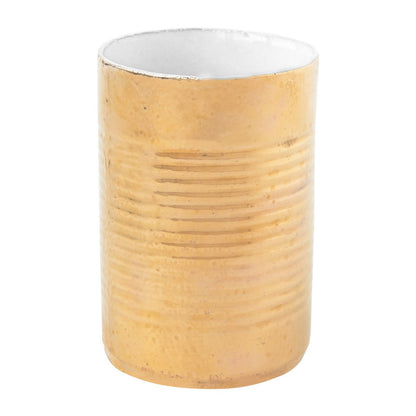 Tall Mini Conserve Vase - Golden by Astier de Villatte, view 1