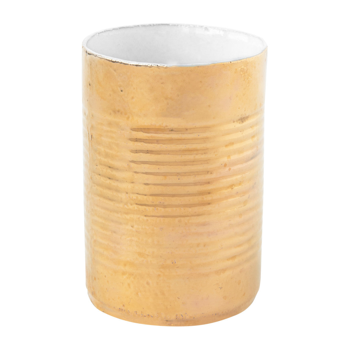 Tall Mini Conserve Vase - Golden by Astier de Villatte