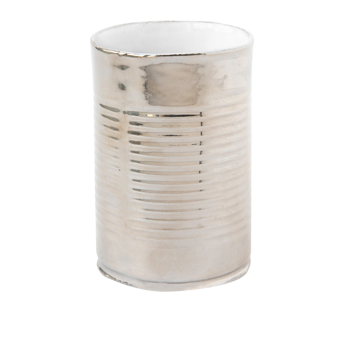 Tall Mini Conserve Vase - Platinum by Astier de Villatte