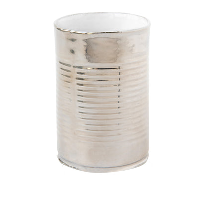 Tall Mini Conserve Vase - Platinum by Astier de Villatte