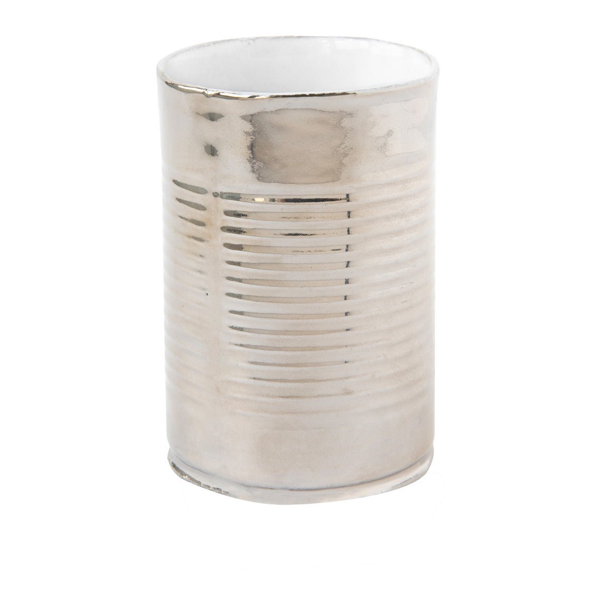 Tall Mini Conserve Vase - Platinum by Astier de Villatte, view 1