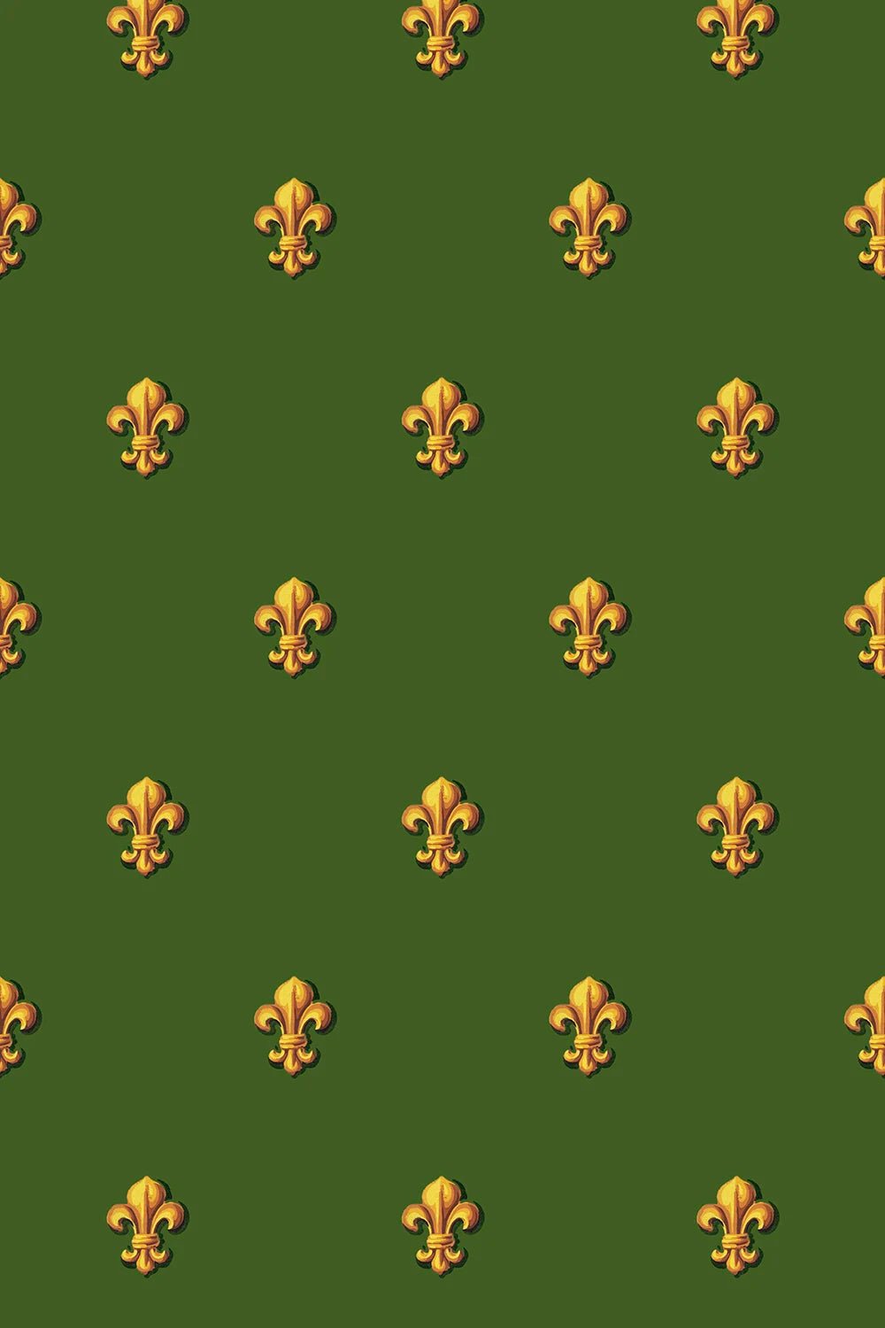 Tapetorama Wallpaper Fleur-de-Lis - Bon Ton goods