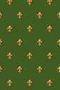 Tapetorama Wallpaper Fleur-de-Lis - Bon Ton goods