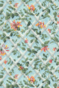 Tapetorama Wallpaper Honeysuckle Trellis - Bon Ton goods