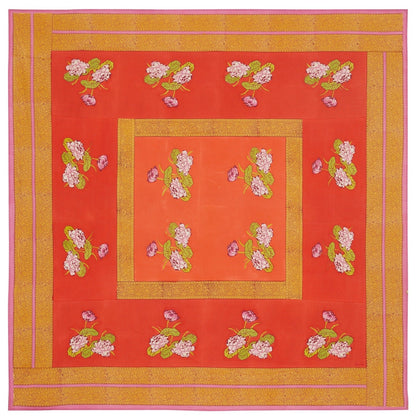 Tea Flower - Cotton Cloth 180x180 | Lisa Corti - Bon Ton goods