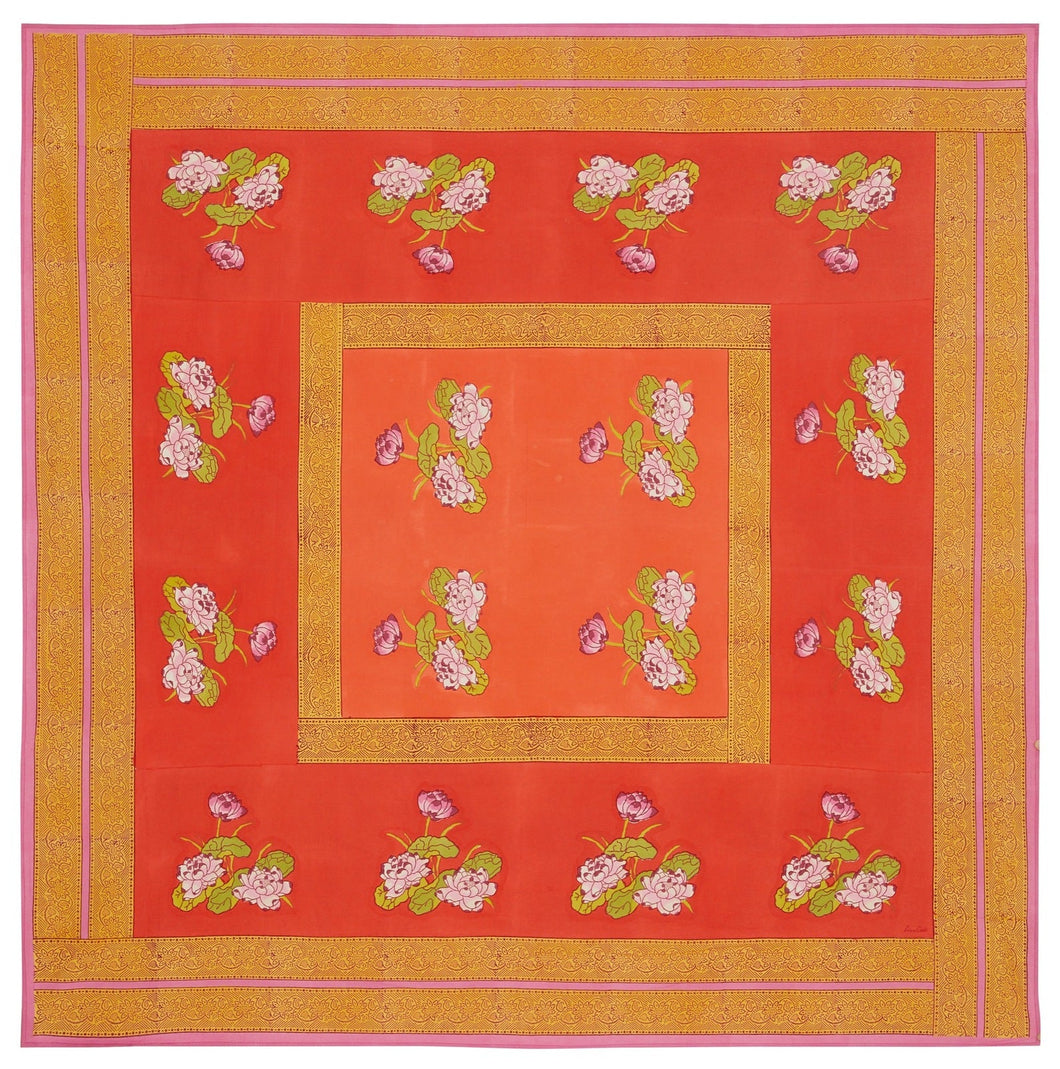 Tea Flower - Cotton Cloth - Bon Ton goods