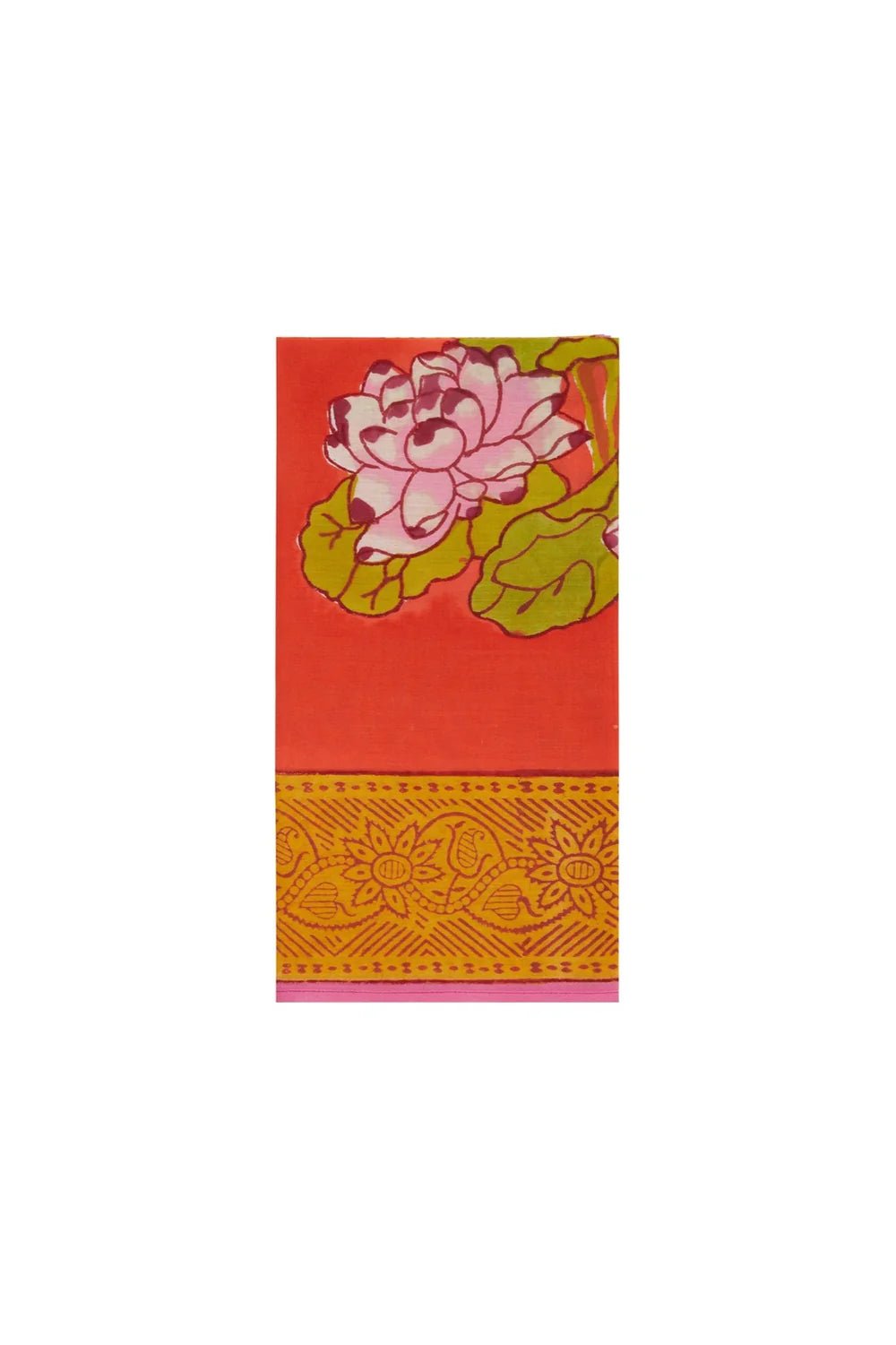 Tea Flower Napkins | Lisa Corti - Bon Ton goods