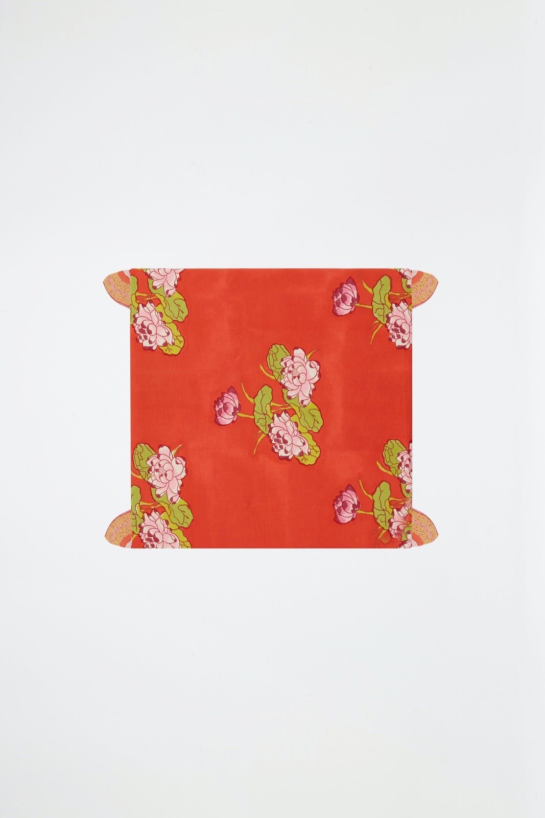 Tea Flower - Natural Cotton Cloth 110x110 | Lisa Corti - Bon Ton goods