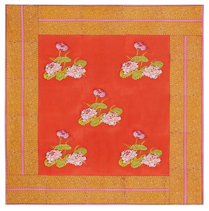 Tea Flower - Natural Cotton Cloth 110x110 | Lisa Corti - Bon Ton goods