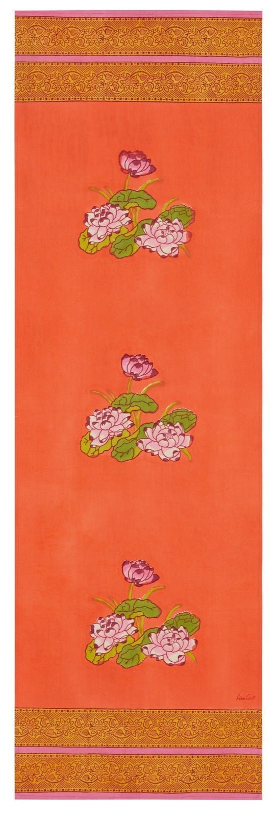 Tea Flower - Table Runner | Lisa Corti - Bon Ton goods