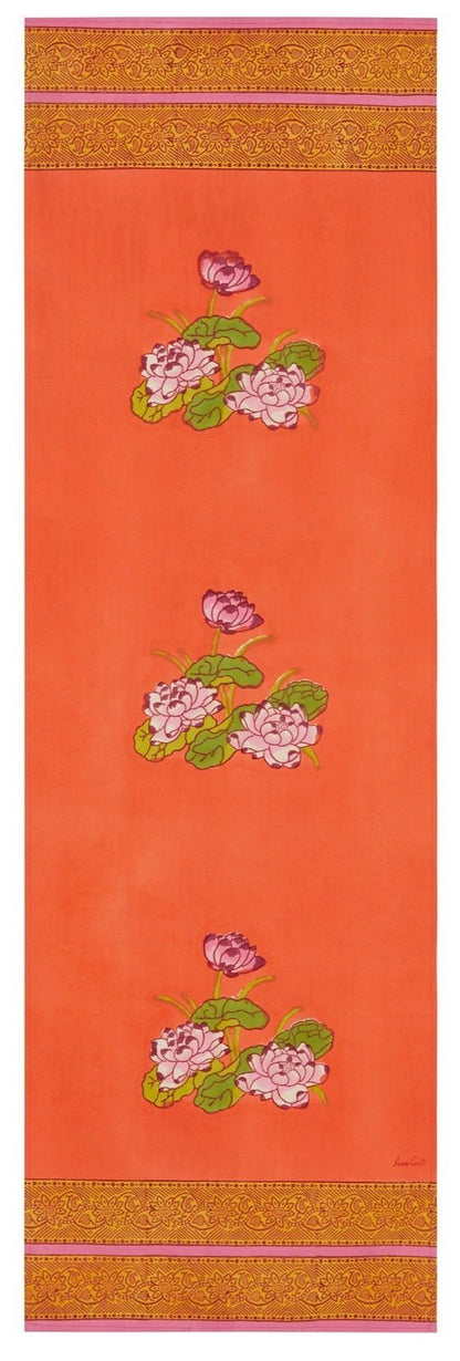 Tea Flower - Table Runner | Lisa Corti - Bon Ton goods