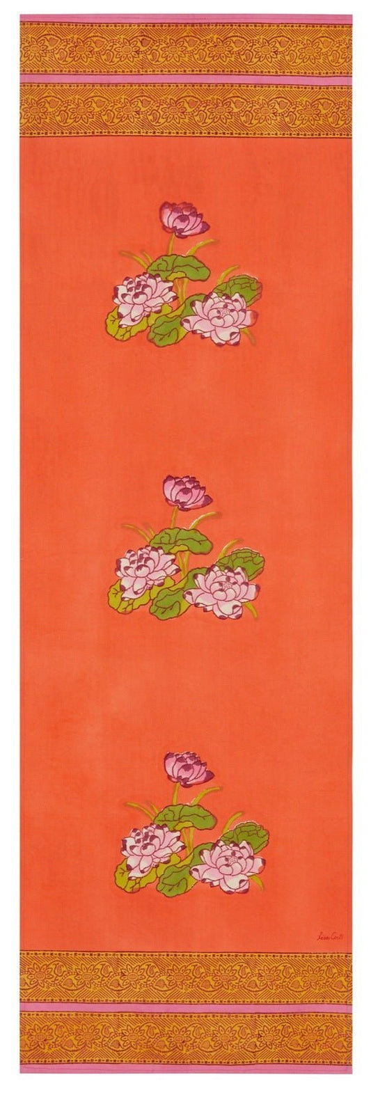 Tea Flower - Table Runner | Lisa Corti - Bon Ton goods