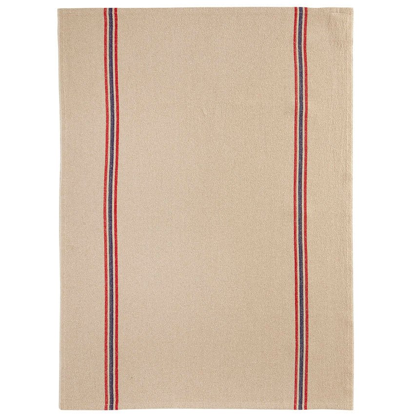 Tea Towel Drapeau - Multiple Colors - Bon Ton goods