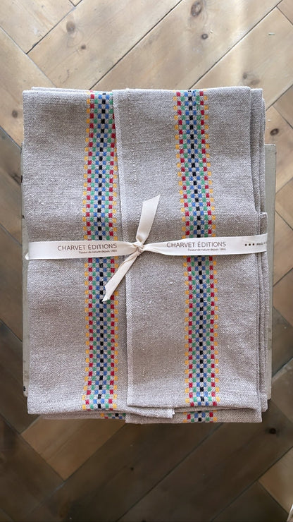 Tea Towel Lustucru - Multiple Colors - Bon Ton goods
