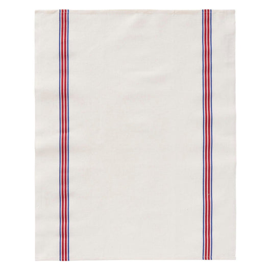 Tea Towel Piano Bleu / Rouge - Bon Ton goods