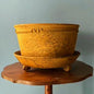 Teak Large Box Bum Pot | Handmade Erik Bendtsen Ceramics - Bon Ton goods