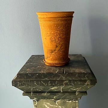 Teak Seidelin Pot | Handmade Erik Bendtsen Ceramics - Bon Ton goods