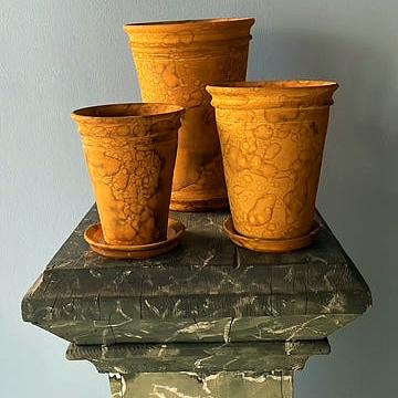 Teak Seidelin Pot | Handmade Erik Bendtsen Ceramics - Bon Ton goods
