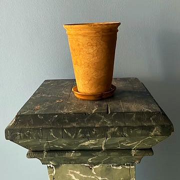 Teak Seidelin Pot | Handmade Erik Bendtsen Ceramics - Bon Ton goods