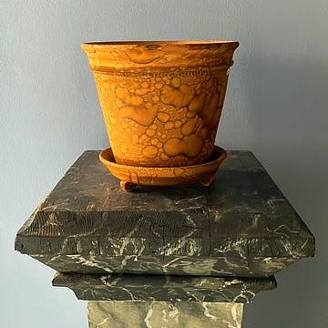 Teak Unglazed Faaborg Pot | Handmade Erik Bendtsen Ceramics - Bon Ton goods