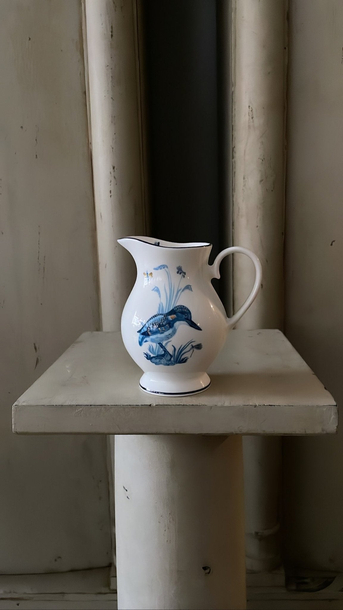 The Blue Story Sugar Creamer, Nathalie Lété - Bon Ton goods