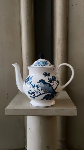 The Blue Story Teapot - Bon Ton goods