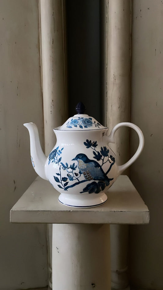 The Blue Story Teapot, Nathalie Lété - Bon Ton goods