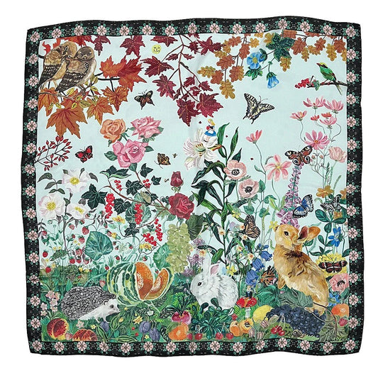 The Hedgehog and Rabbits Herisson Silk - Bon Ton goods
