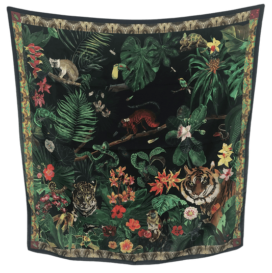 The Jungle Black - Bon Ton goods