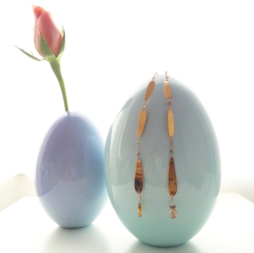 The Lure Pebble Earrings | Mikkel Brøgger - Bon Ton goods