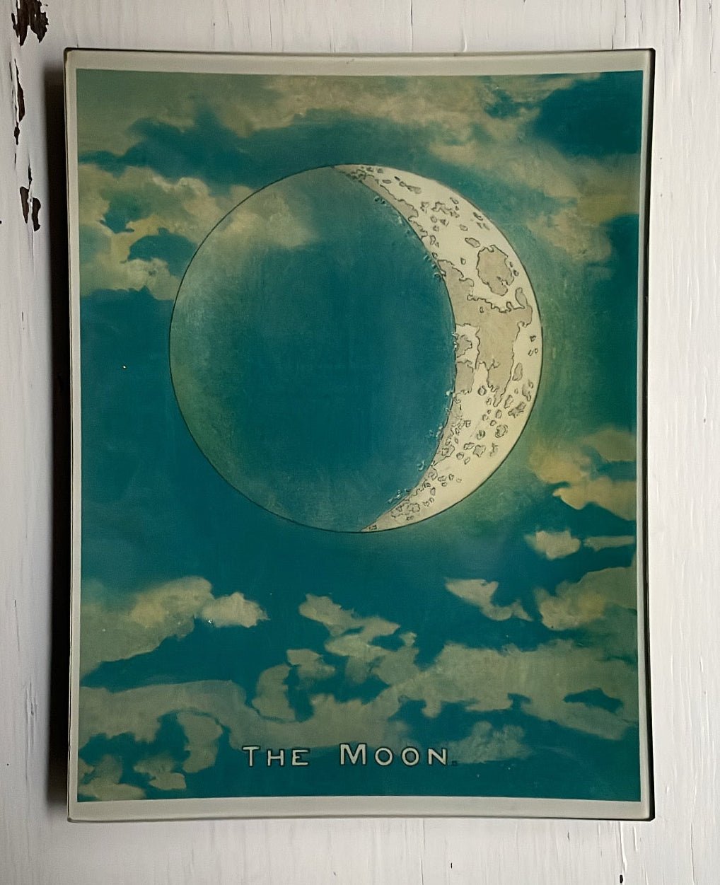 The Moon (Blue Crescent) | John Derian - Bon Ton goods