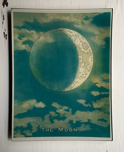 The Moon (Blue Crescent) | John Derian - Bon Ton goods