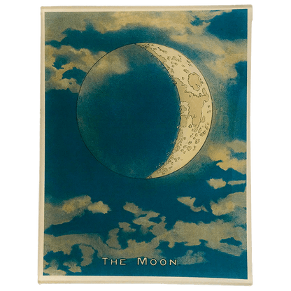 The Moon (Blue Crescent) | John Derian - Bon Ton goods
