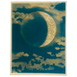 The Moon (Blue Crescent) | John Derian - Bon Ton goods