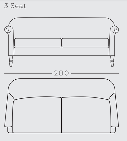 The Paris Sofa - Designers Guild | John Derian - Bon Ton goods