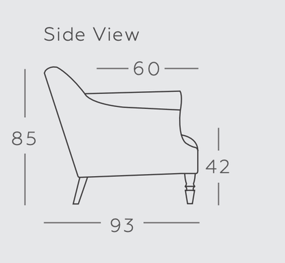 The Paris Sofa - Designers Guild | John Derian - Bon Ton goods