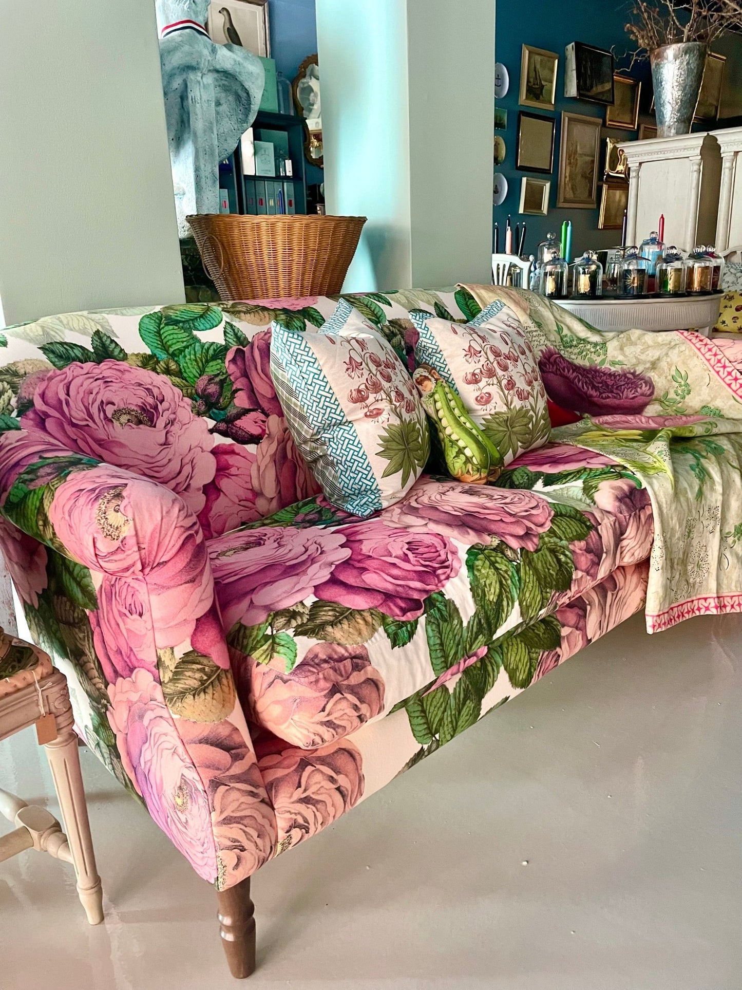 The Paris Sofa - Designers Guild | John Derian - Bon Ton goods