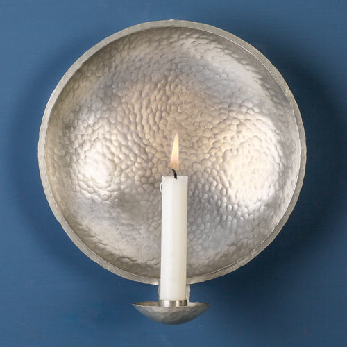 The Royal Wall Sconce, Pewter - Bon Ton goods
