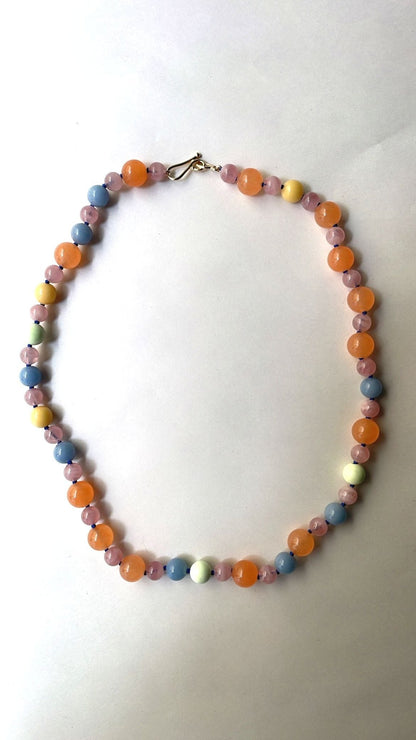 The Sconset Necklace: Gemstone Bead Necklace | Mikkel Brøgger - Bon Ton goods