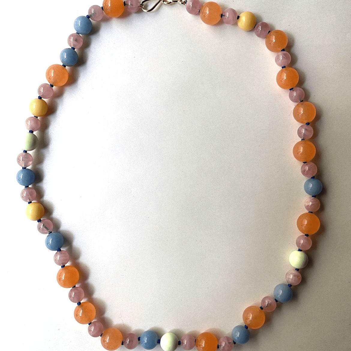 The Sconset Necklace: Gemstone Bead Necklace | Mikkel Brøgger - Bon Ton goods