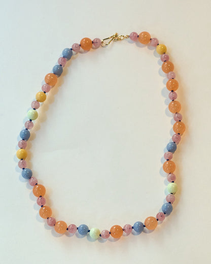 The Sconset Necklace: Gemstone Bead Necklace | Mikkel Brøgger - Bon Ton goods