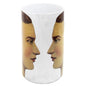 "The Vase has Two Faces" Tube Vase, John Derian | Astier de Villatte - Bon Ton goods