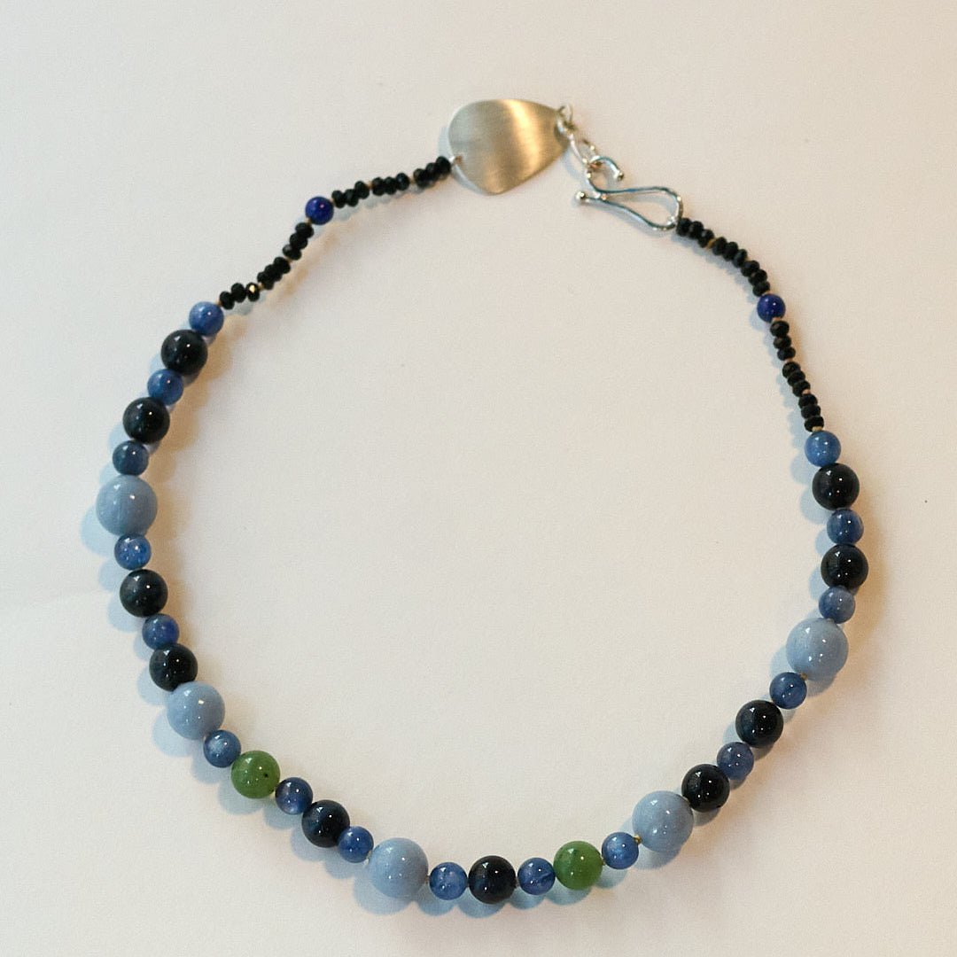 The Wiener Werkstätte Necklace II - By Mikkel Brøgger | Mikkel Brøgger - Bon Ton goods