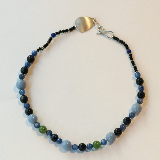 The Wiener Werkstätte Necklace II - By Mikkel Brøgger | Mikkel Brøgger - Bon Ton goods