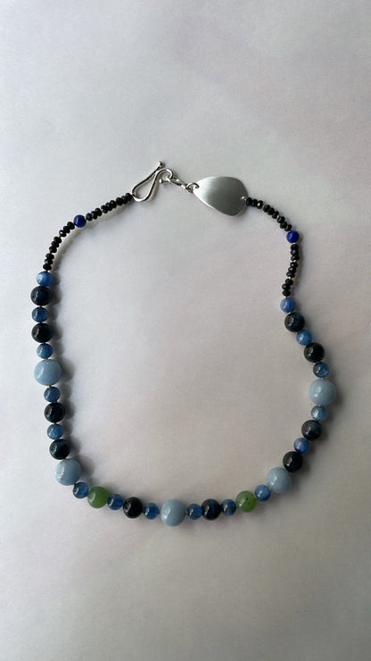 The Wiener Werkstätte Necklace II - By Mikkel Brøgger | Mikkel Brøgger - Bon Ton goods