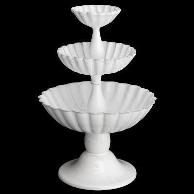 Three Level Peggy Bowl | Astier de Villatte: Exclusive Pre-Order Item - Bon Ton goods